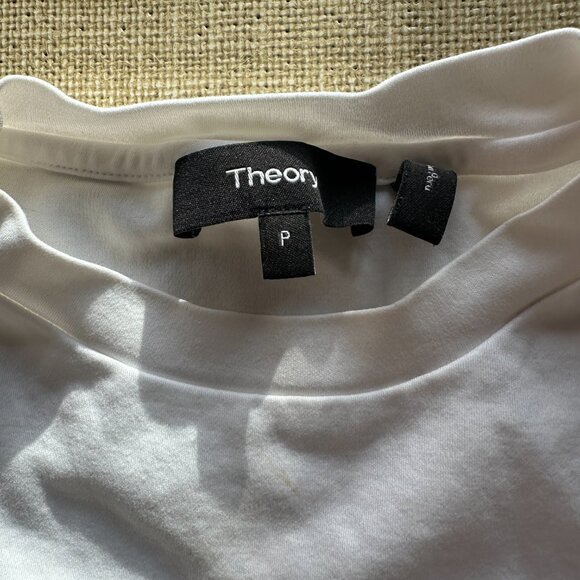 Theory White Sleeveless Top - Picture 4 of 4